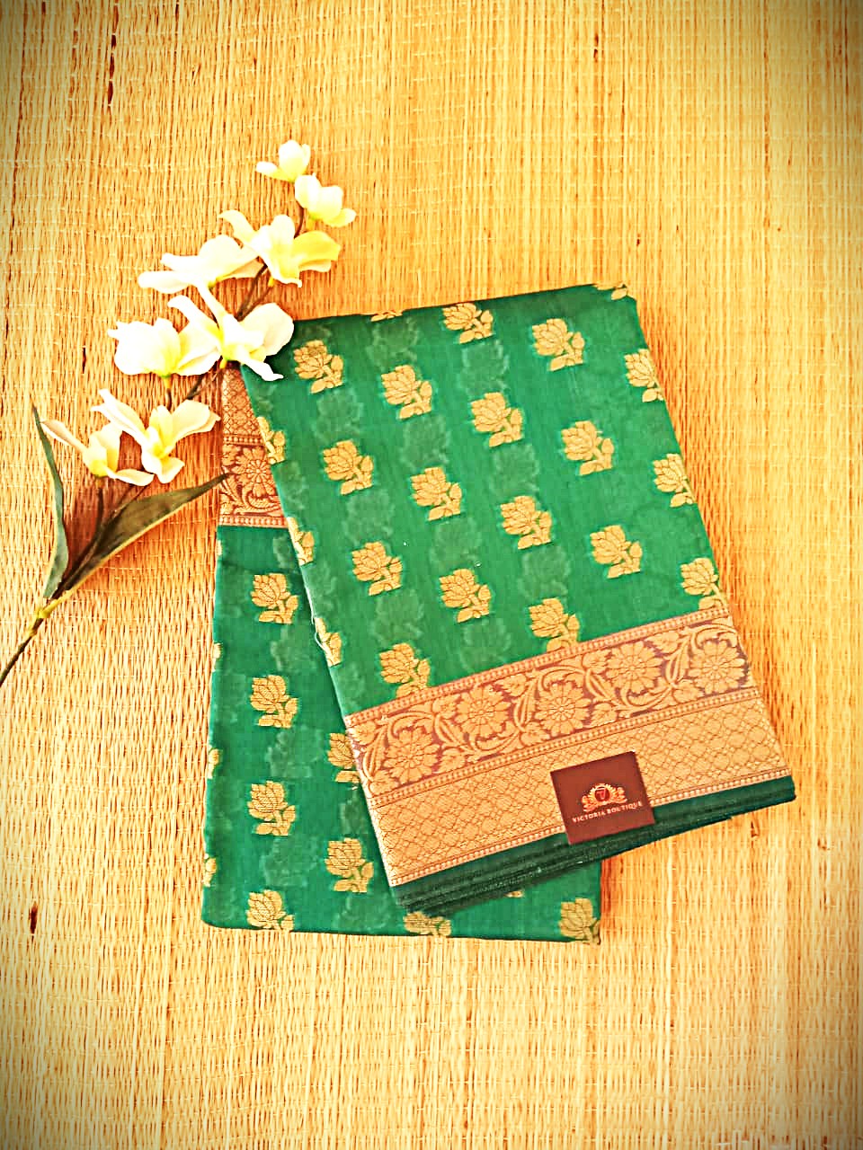 Tissue Silk Cotton Saree